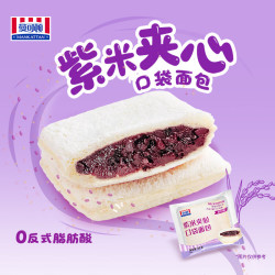 MANKATTAN 紫米夹心面包 60g
