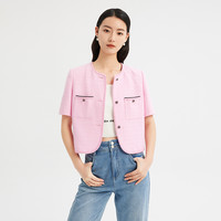 红袖outlets粉丝福利款短外套合集hopeshow秋冬香风外套上衣