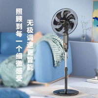 以旧换新、移动端、京东百亿补贴：美菱 大风量远风距 落地扇