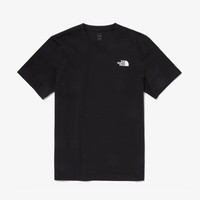  THE NORTH FACE/北面 纯色小标logo T恤