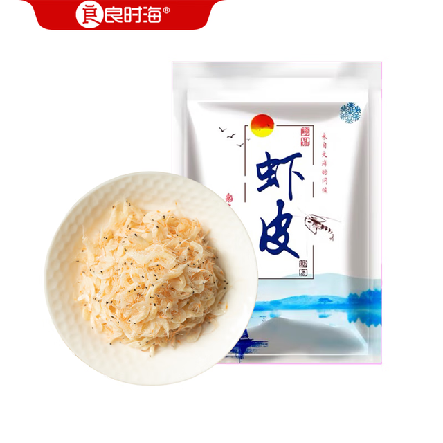 良时海 虾皮500g