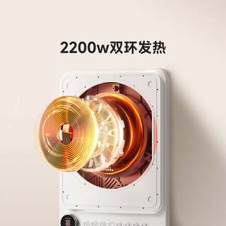 坂田釜作电陶炉 旋钮操作可直接调温