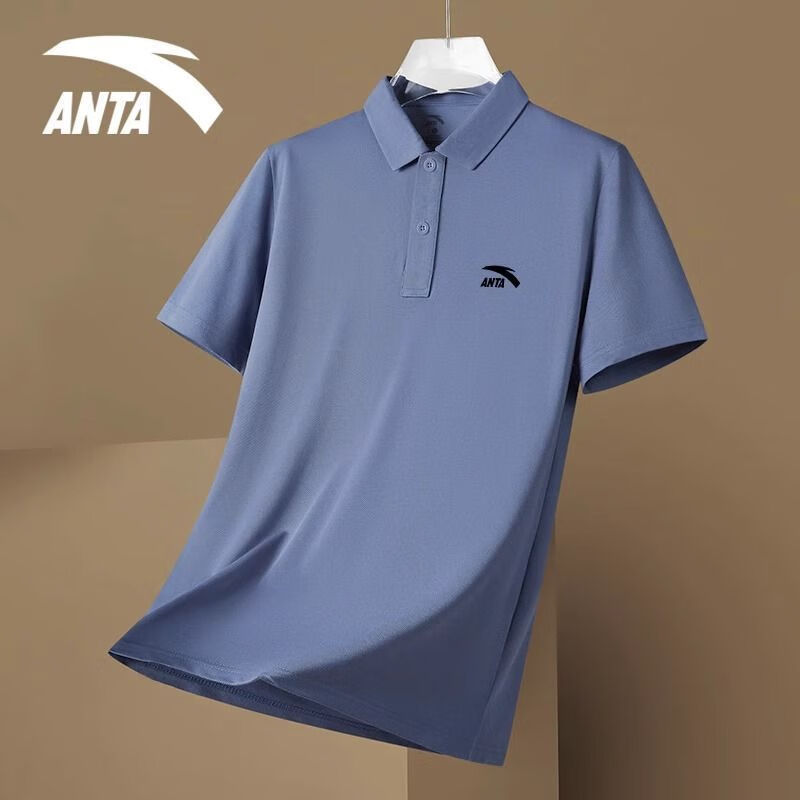 F款蔚空蓝polo（冰丝速干）