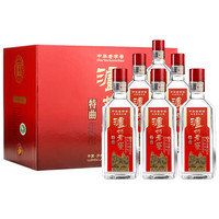 88VIP：泸州老窖 特曲52度165ml*6瓶礼盒