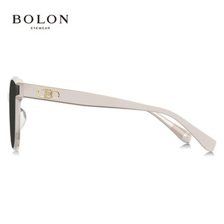 暴龙（BOLON）眼镜大框显脸小偏光太阳镜防紫外开车墨镜女潮 BL3138C91 C91-灰色(偏光)