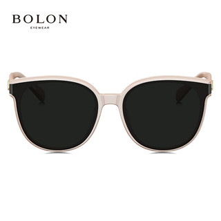 暴龙（BOLON）眼镜大框显脸小偏光太阳镜防紫外开车墨镜女潮 BL3138C91 C91-灰色(偏光)