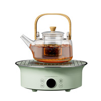 TOKIT厨几围炉煮壶茶电陶炉套装器具全套2烤火炉一整套装