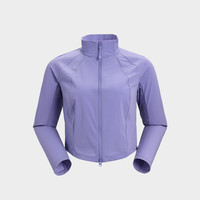 凯乐石 FUGA凯乐石女款M8-LT立领软壳衣 雪青紫 XXS