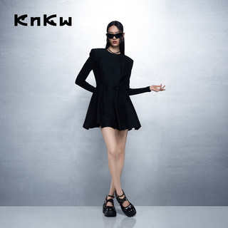  KNKW 厚底 女士小皮鞋