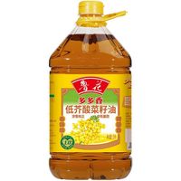 鲁花 低芥酸菜籽油5L食用油粮油家用大桶装家庭装非转基因正品