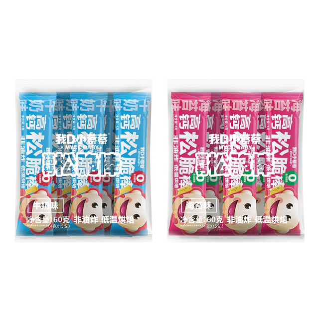 MyCcBaBy 高钙松脆棒 海苔味（15支）