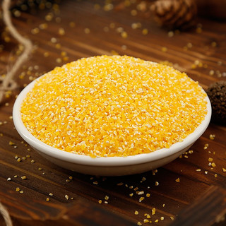 盖亚农场 有机玉米碴450g 玉米糁 玉米渣 苞米碴 五谷杂粮棒碴粥米粗粮