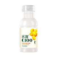 农夫山泉 水溶C100柠檬味复合果汁饮料 250ml*6瓶*2 共12瓶