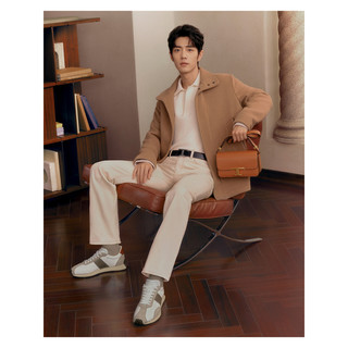 托德斯 TOD'S男士TIMELESS大T扣双面皮革腰带商务休闲皮带3.5CM