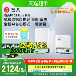 Roborock 石头 自清洁扫地机器人P10S Pure自动扫拖一体