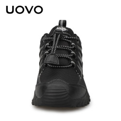 UOVO 2025春秋季儿童运动鞋小男童鞋中大童透气鞋子潮