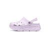 Skechers斯凯奇女鞋洞洞鞋2025夏外穿凉鞋包头踩屎感沙滩拖鞋