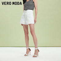 Vero Moda牛仔短裤女2025夏复古街头风V字高腰辣妹热裤显瘦 XS