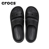 Crocs卡骆驰经典随心凉鞋男平底鞋不累脚拖鞋女鞋|209403