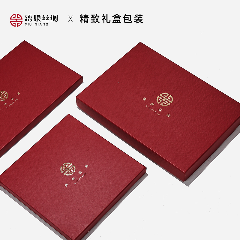 绣娘丝绸真丝丝巾女桑蚕丝小方巾春夏围巾高级感礼盒