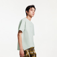 杰克琼斯短袖T恤2025年夏季复古哥特打底衫重磅纯棉装短袖T恤 160/84A/XXS 矿物灰C57