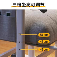 午憩电脑椅家用舒适大宿舍椅子懒人可躺两用沙发办公室座椅 绿色【PU皮款】+脚踏