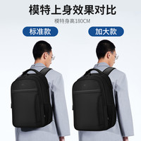 七匹狼双肩包男士背包大容量2025商务通勤电脑包书包户外旅游