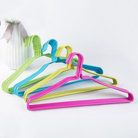 惠寻 京东自有品牌 晾晒工具衣架衣撑子防风夹 色 5个