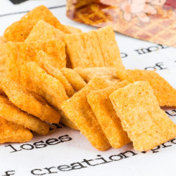 琥珀 小米锅巴6g*20小包装好吃不贵的美味零食小吃休闲食品 麻辣味 6g*20小包