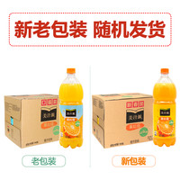 可口可乐 Coca-Cola 美汁源果粒橙1.25L*12瓶