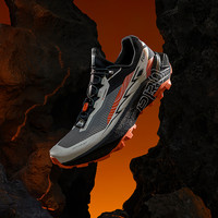 凯乐石FUGA EX PRO低帮透气防滑轻量耐磨X型碳板越野跑山鞋登山鞋 男 未漂源色/Fuga橙/墨黑 43