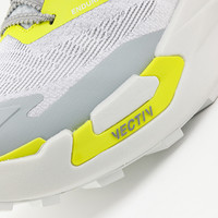 北面男VECTIV Enduris 4 越野跑鞋缓震抓地TheNorthFace|8AEP W9O/宇宙黑 44