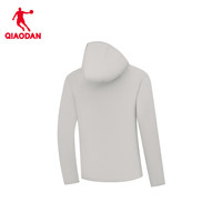 乔丹防晒衣男外套防紫外线UPF100+冰丝透气皮肤风衣户外防晒服 浮石色 5XL