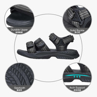 骆驼 夏季男士凉鞋运动款户外溯溪透气防滑耐磨休闲凉鞋子