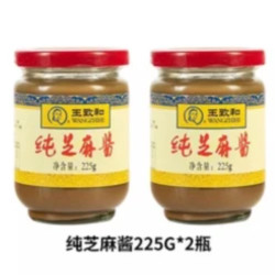 王致和 纯芝麻酱 225g*2瓶