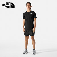  THE NORTH FACE/北面 吸湿透气 男士速干T恤