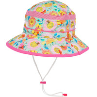 SundayAfternoons婴儿童渔夫帽卡通可爱透气防晒遮阳便携可折叠