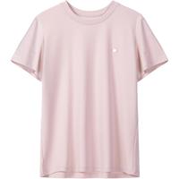 【莱赛尔】LAGOGO淡人贝壳标T恤女拉谷谷2025春夏短袖上衣