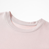 【莱赛尔】LAGOGO淡人贝壳标T恤女拉谷谷2025春夏短袖上衣 本白色 S