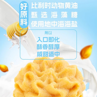 丹香（Danlex）海盐不甜曲奇饼干（咖啡味）48g/袋 黄油曲奇蛋糕点饼干休闲零食