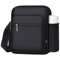 七匹狼单肩包男士包包斜挎包男款2025帆布小背包时尚休闲男包