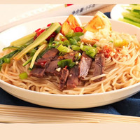 金沙河哈麦面挂面1000g/袋 正宗丝路劲弹面条早餐速食哈萨克斯坦小麦 劲弹挂面1000g*1(1.25mm细圆)