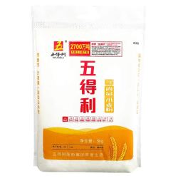 五得利 九星尚品5kg面粉