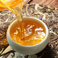 花小茵 冰岛普洱茶生茶古树茶357g普洱生茶七子饼茶叶 357g/饼