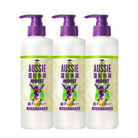 Aussie澳丝袋鼠蓬松/水润椰子洗发水芳香护发洗发露套装