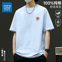 真维斯 男款纯棉t恤杉