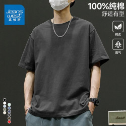 真维斯 男款纯棉t恤杉