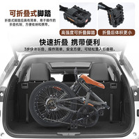 凤凰（Phoenix）折叠自行车男士女士禧玛诺变速超轻便携车小型20寸车 ZD01 复古绿-变速-辐条轮【减震款】 22英寸