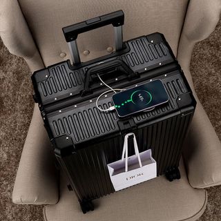  开旅 3合页设计 行李箱