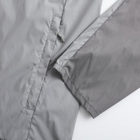 迪卡侬（DECATHLON）防晒衣防紫外线外套户外防晒服男女 H500-男款-铅灰色-UPF50+2025年 XL